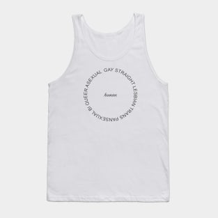 Circle of Equality Tank Top